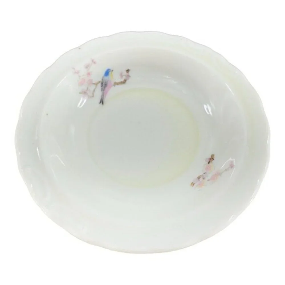 Takahashi East Wind San Francisco Porcelain Trinket Bowl Dish‎ Candle Holder VTG